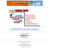 Tablet Screenshot of discover-tt.com